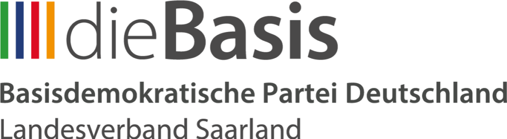 Logo dieBasis Landesverband Saarland