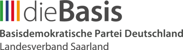Logo dieBasis Landesverband Saarland
