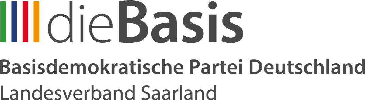 Logo dieBasis Landesverband Saarland
