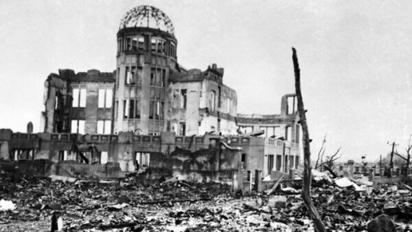 Hiroshima nach dem us-amerikanischen Atombombenabwurf